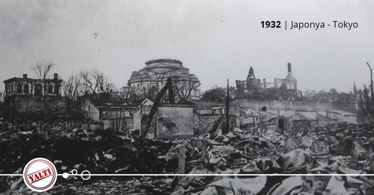 19 Aralık 2018-Çarşamba

Tarihteki en büyük yangın 1923 yılında Japonya’nın Tokyo şehrinde depremden kaynaklı gerçekleştiğini ve 142 000 kişinin ölümüne yol açtığını biliyor muydunuz
