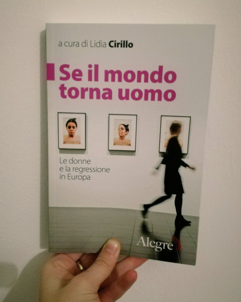 miss_mixtape's tweet photo. Raccolta di saggi che parte da un presupposto chiave: le sorti (femminili) sono magnifiche e progressive? Stiamo assistendo, in questi anni, a una regressione della nostra posizione e dei nostri diritti - anche in Europa?

Molte autrici sono attiviste (e brave!)

#Avventata, 19 https://t.co/vsqmUisa9i