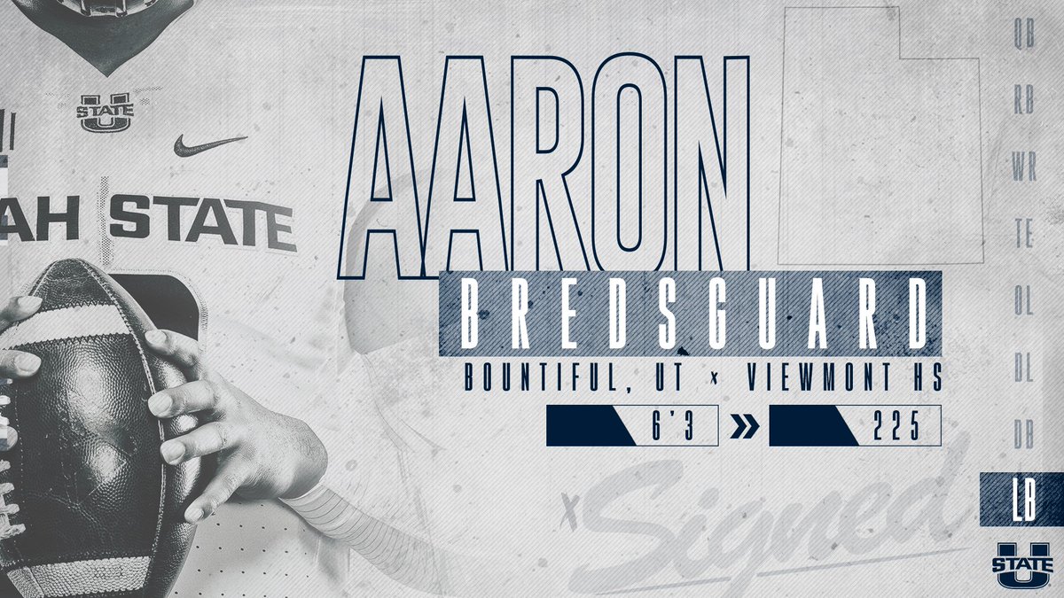 Staying in state with this one! 

<a href="/BredsguardAaron/">A-A-RON55</a> has signed a letter of acceptance with the Aggies! Welcome to the family! 

#AggiesAllTheWay #NSD19
