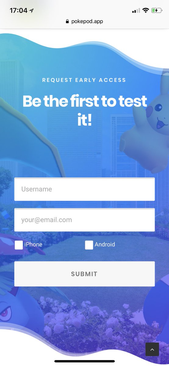 Jesse024Go's tweet image. If you didnt do so already. You can still sign up for our beta! But I’m even happier if you want to contribute with your opinion and ideas by joining our discord server! discord.gg/5T25Uhv #PokemonGo  @pokepod