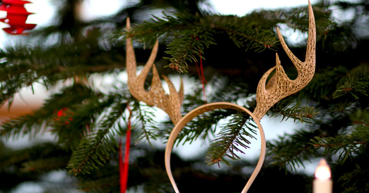 EOS3DPrinting's tweet photo. Download free STL files: Can you hear the quiet patter of reindeer hooves? Our experts designed various applications that you can download for free to #3Dprint at home: https://t.co/mQLnOpNIn9 #3Dprinting #engineering #AdditiveManufacturing #ShapingFuture https://t.co/C3v17rnTQL