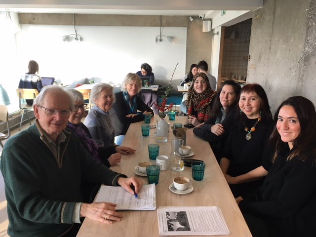 #SouthStreetKitchen @CohesionSheff end of year lunch #ThankYou to all who have supported #cohesioninthecity @Sheffieldis @vasnews @SheffCouncil #CohesionAdvisoryGroup to all our partners and all our #cohesionadvisors some of whom could make the lunch at this lovely cafe