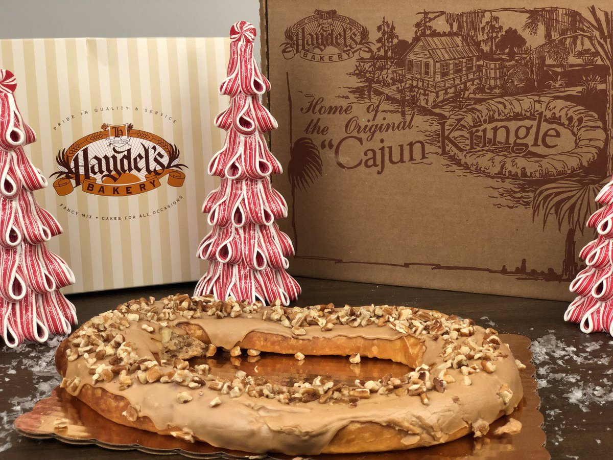 Haydel's Bakery tweet media