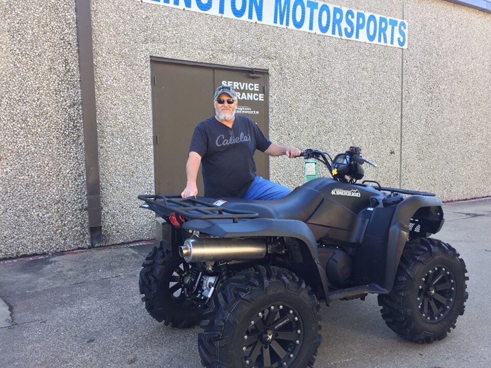Ready for some off-roading! 💪🏼⛰ 

Here’s Charles picking up his NEW #Suzuki #KingQuad750 from ArlingtonMotorsports.com!

Congratulations and happy riding, Charles! 👍🏼😊

#SuzukiOffRoad #SuzukiKingQuad