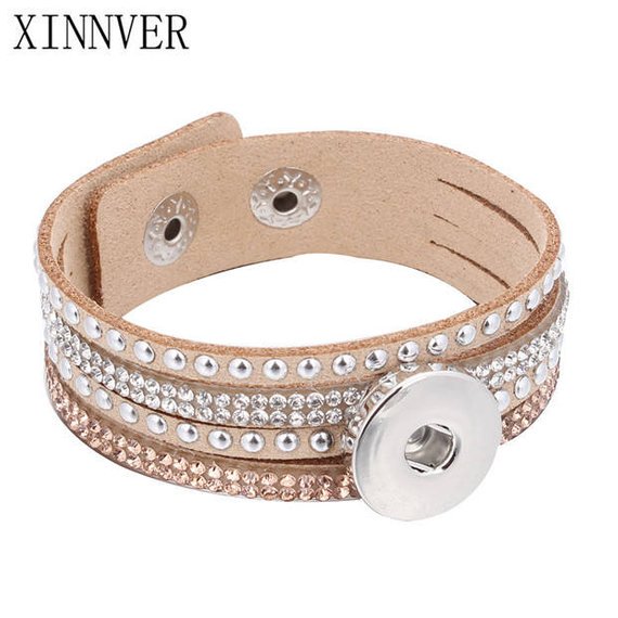 MyLollidrops1's tweet image. Studded Adjustable Snap Bracelet in Buff or #supplies @EtsyMktgTool etsy.me/2BLTYOV #snapbuttonbracelet #brownsnapbracelet