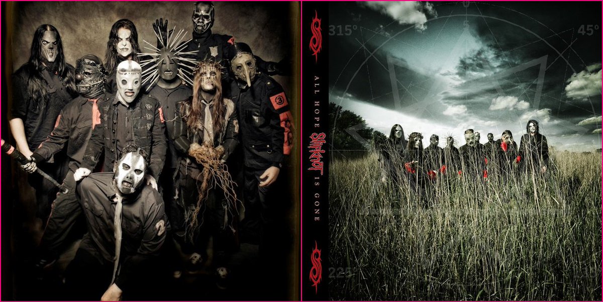 fanatikrockagg1's tweet photo. #SongOfTheDay Slipknot - "Gehenna":
https://t.co/nEk2lO5wDM

"Gehenna" es la octava canción de "All Hope Is Gone" cuarto álbum de Slipknot publicado en 2008.
#Gehenna #Slipknot #AllHopeIsGone https://t.co/7qk2uMfNx1