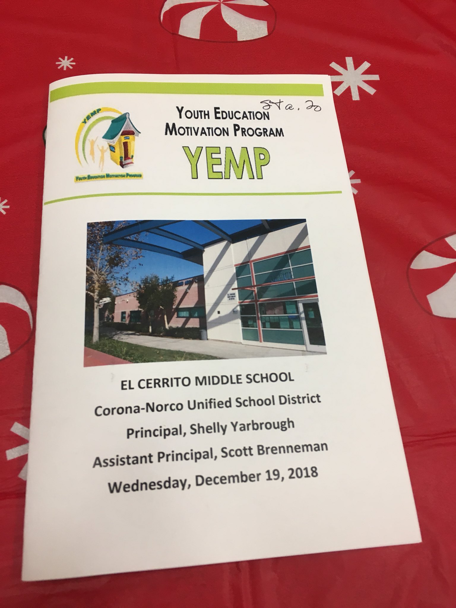 CoronaNorco USD on Twitter "We’re at ecms for YEMP Day! Students