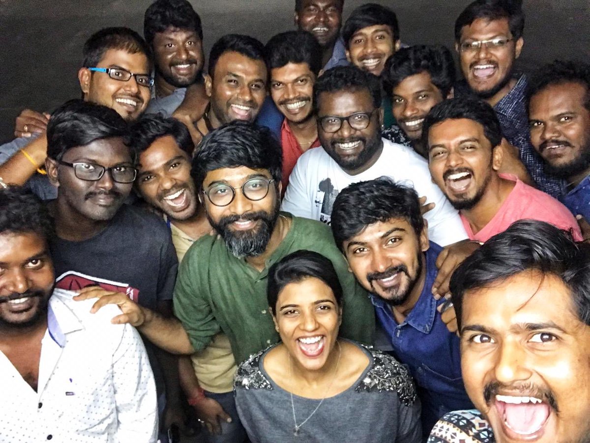 tjayamalarJ's tweet photo. #2DaysToGoForKanaa
#kanaa team 😍 https://t.co/6ZTkMg3YQp