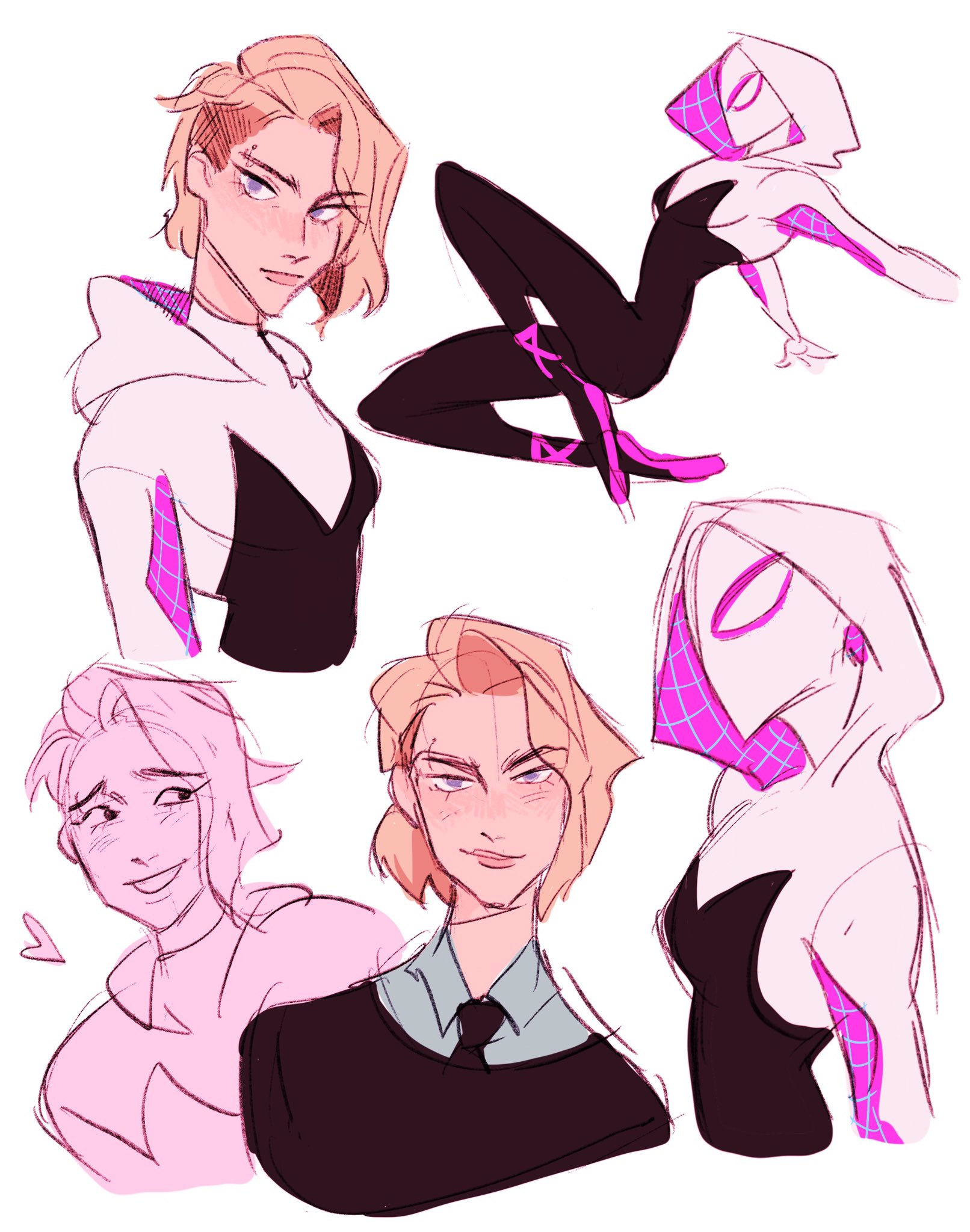 #SpiderGwen. rix. 