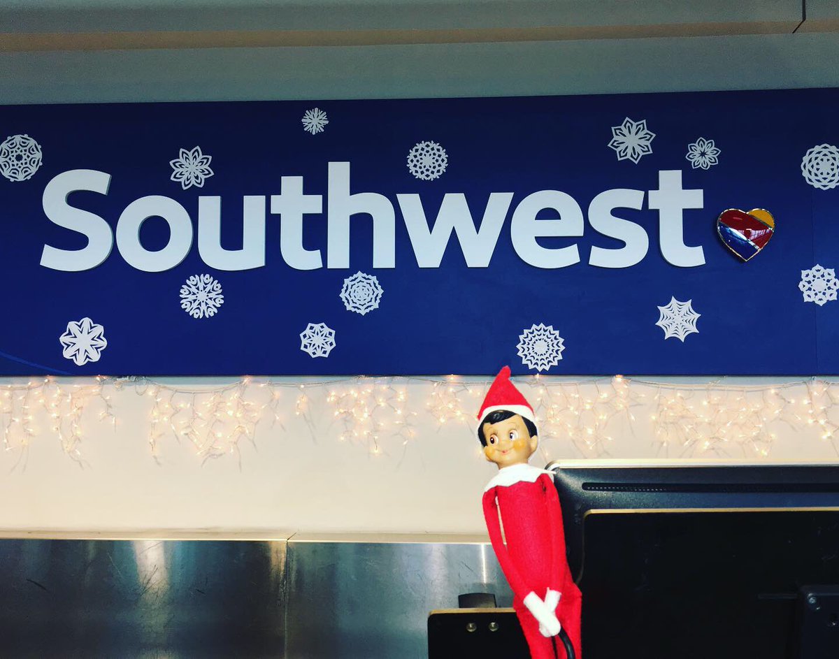 flymanchester's tweet photo. Our Mischievous Elf is checking flights for his trip back to the North Pole. π
π» #elfontheshelf #mht #mhtspirit #flymht #santashelper #happyholidays https://t.co/liNkYpwv3f