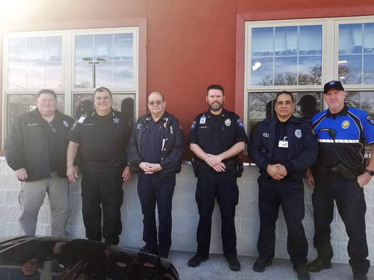 TCConstablePct2's tweet photo. Constable Adan Ballesteros, Lago Vista Police Chief Danny Smith, and Jonestown Police Chief Paul Taylor are teaming up for extra neighborhood patrols in these cities in an effort to deter rising package theft and burglaries during the holidays. Let us know of suspicious activity. https://t.co/k3CSyKFiMY