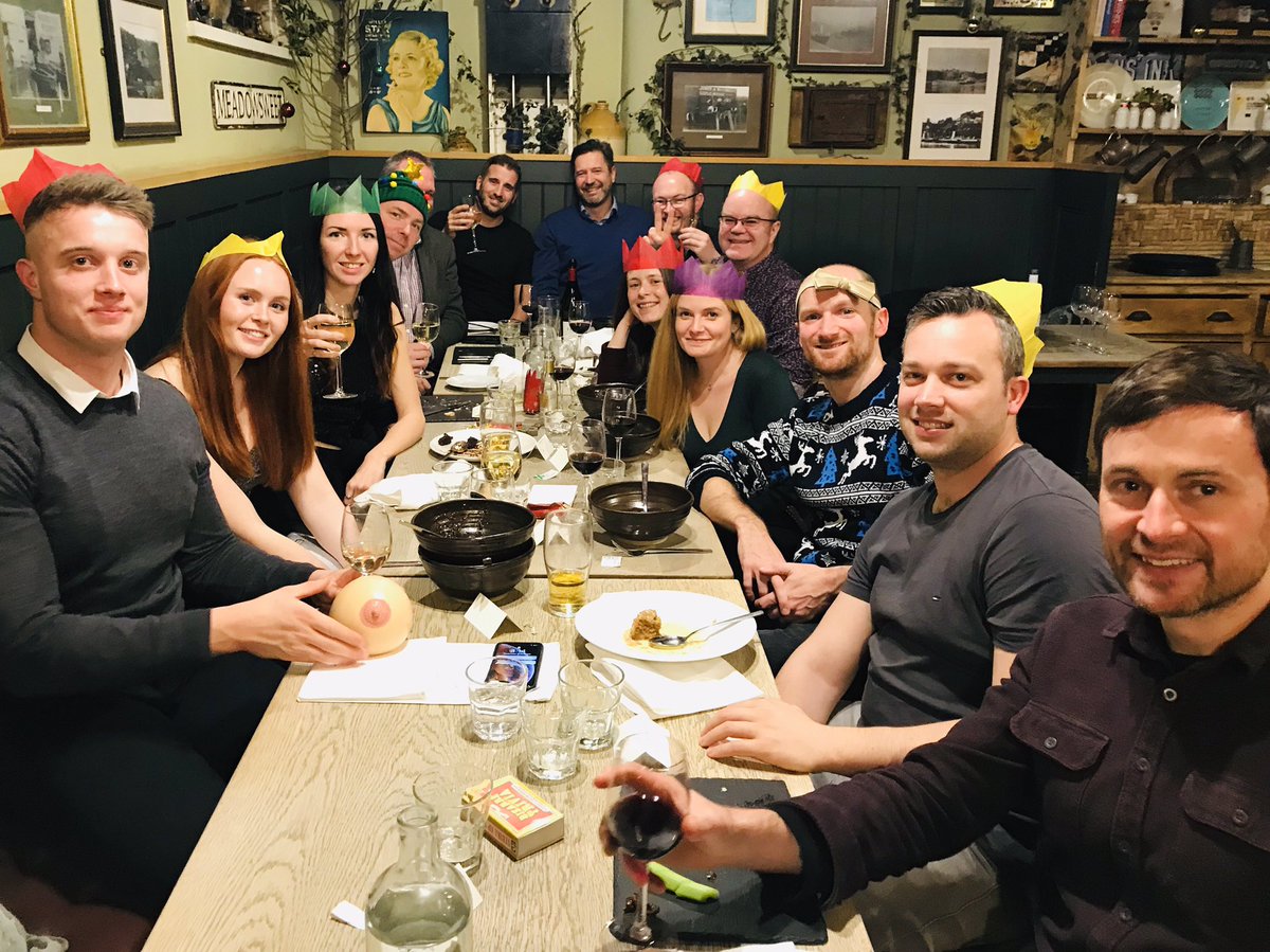StudioLIMEuk's tweet image. Studio LIME Architects Christmas party is underway! 🎄 enjoying the lovely @PumpHseBristol with @smithmaloney architects and @RPALimited ‘s Bristol office #feelingfestive