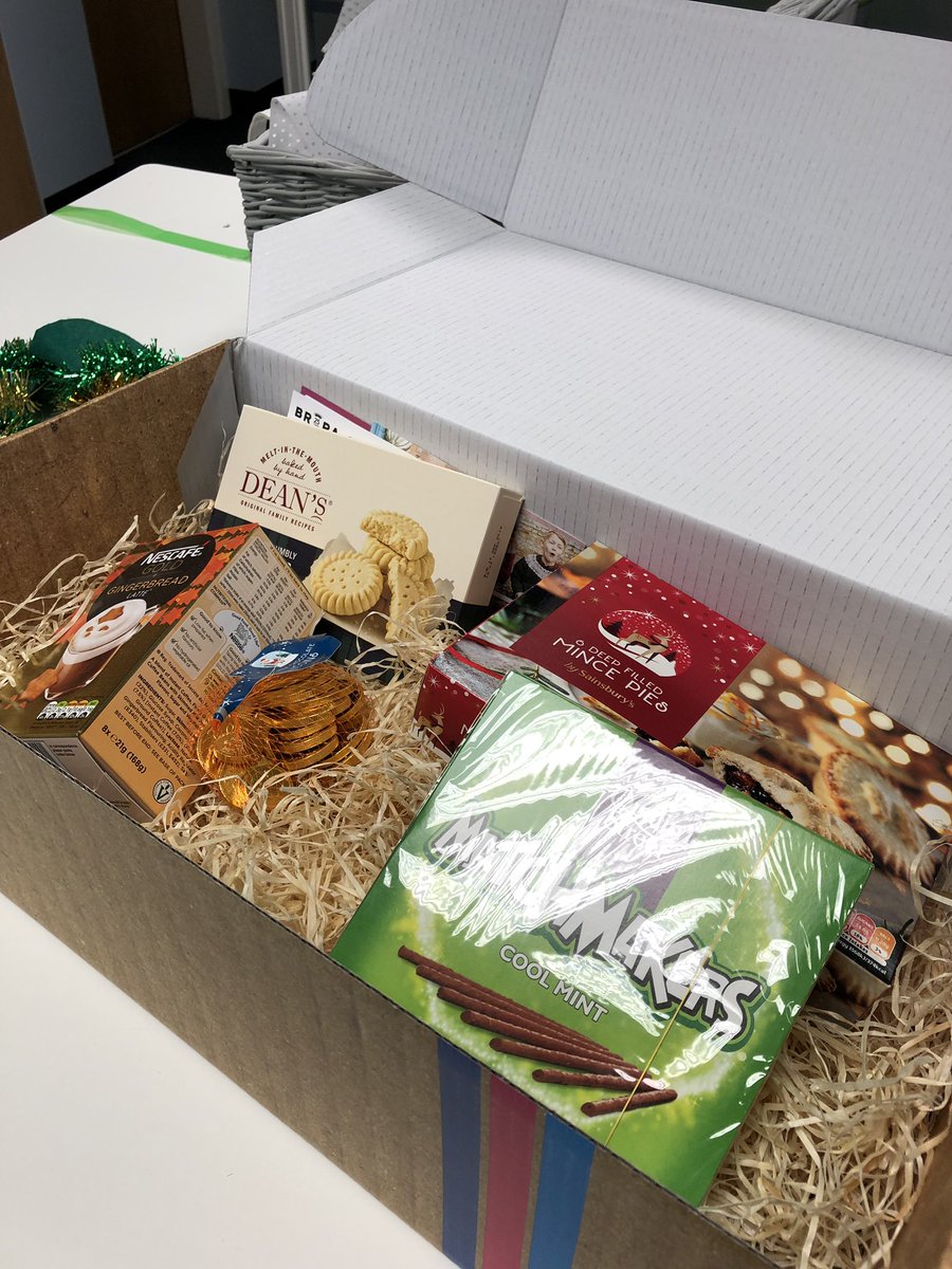completefs1993's tweet photo. Our thanks to everyone at @DudleyBS for the Xmas hamper - hope you have a lovely Christmas ❤️ https://t.co/44zEGevV3K