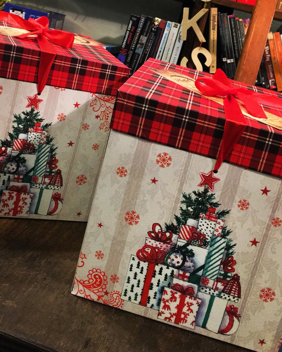 HalabiBookshop's tweet photo. New #BookishBoxes #Christmas2018 details soon.
Whoโs excited?! https://t.co/dYyGCBQp70