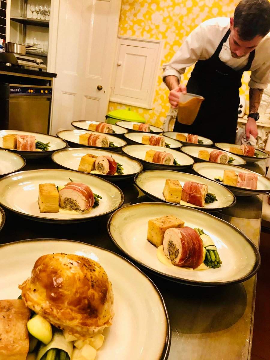 A C T I O N #repost 
Another beautiful birthday dinner party hosted at Carrington House for Tony and his guests to celebrate in style 
#privatedining #dinnerparty #anyoccasion #birthday #privatecaterers #norfolkcatering #suffolkcatering #florentinaevents — at Carrington House.