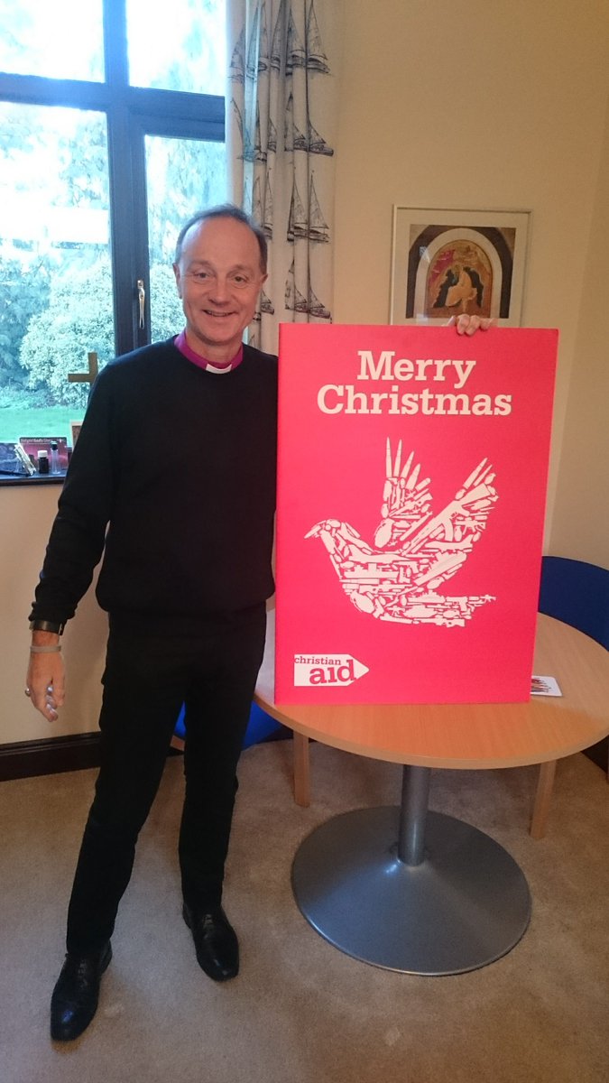 Thank you @Bishop_Dunwich for supporting our #Christmas appeal calling on @jeremy_hunt to work harder to make #peace happen - at home & abroad. What would your pledge for peace be? #wearethepeacemakers.
