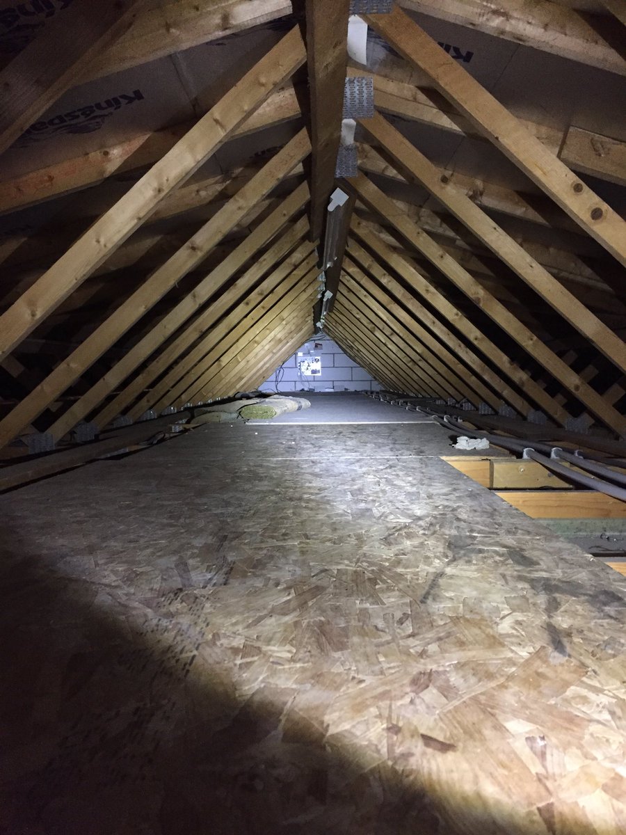 SecuritellL's tweet photo. Good evening #worcesershirehour. I am a tad late but here’s some pictures from one of the jobs today. #AlarmRewire #AlarmTakeover #LoveAnAtticJob Also showing that we at Securitell Ltd always secure our cables even in a confined space #TheCompanyThatCares https://t.co/HQ7rCGKfTr