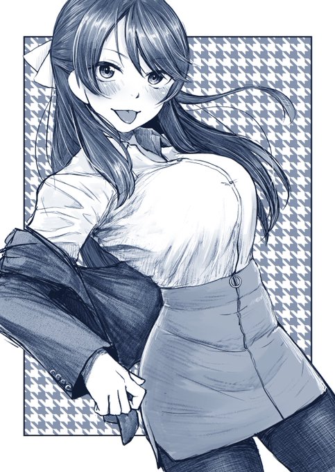 アパートの隣の部屋に住んでる社会人孝美お姉ちゃんとか最高じゃない?という絵 