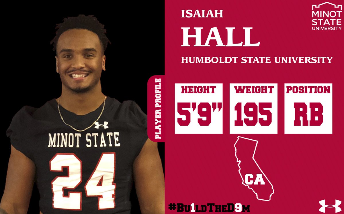 MSUBeaversFB's tweet photo. 🏈 WELCOME TO BEAVER NATION ISAIAH HALL ‼️

Impact running back headed to ➡️ Minot State 💪 https://t.co/f2saYpC98i