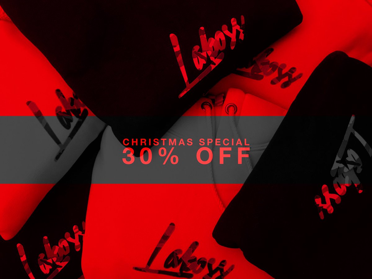 labossofficial's tweet photo. Xmas is coming!🎅🏻 Get your favorite Laboss items now with 30% OFF🎁 Coupon: merrychristmas30 *LIMITED QUANTITY* #RoastOfJohnny https://t.co/sGc4QaKawL