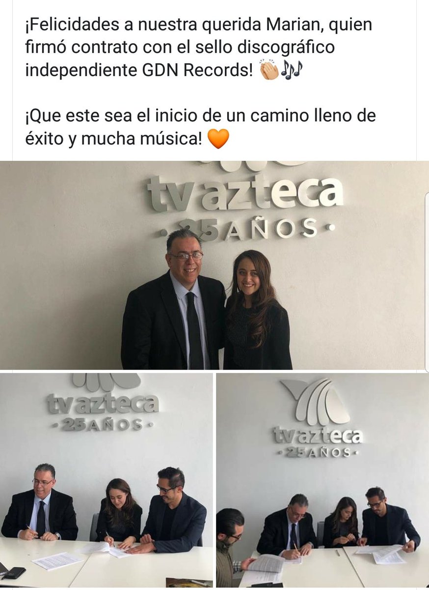 Marian Salinas Fans Oficial tweet media