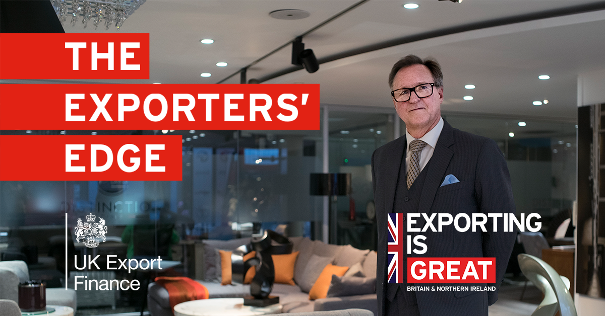We helped @DistinctionH win a contract supplying furniture to the Palm Jumeirah hotel in Dubai. Find out if we can give you the #ExportersEdge great.gov.uk/get-finance