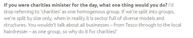 At Catch22 we believe some of the most innovative and vital third sector work happens behind the scenes in back office support. Our CFO Nigel Richards is featured in <a href="/ThirdSector/">Third Sector</a> talking finance, the future of charities and <a href="/MumfordAndSons/">Mumford & Sons</a>: bit.ly/2PPbg0e