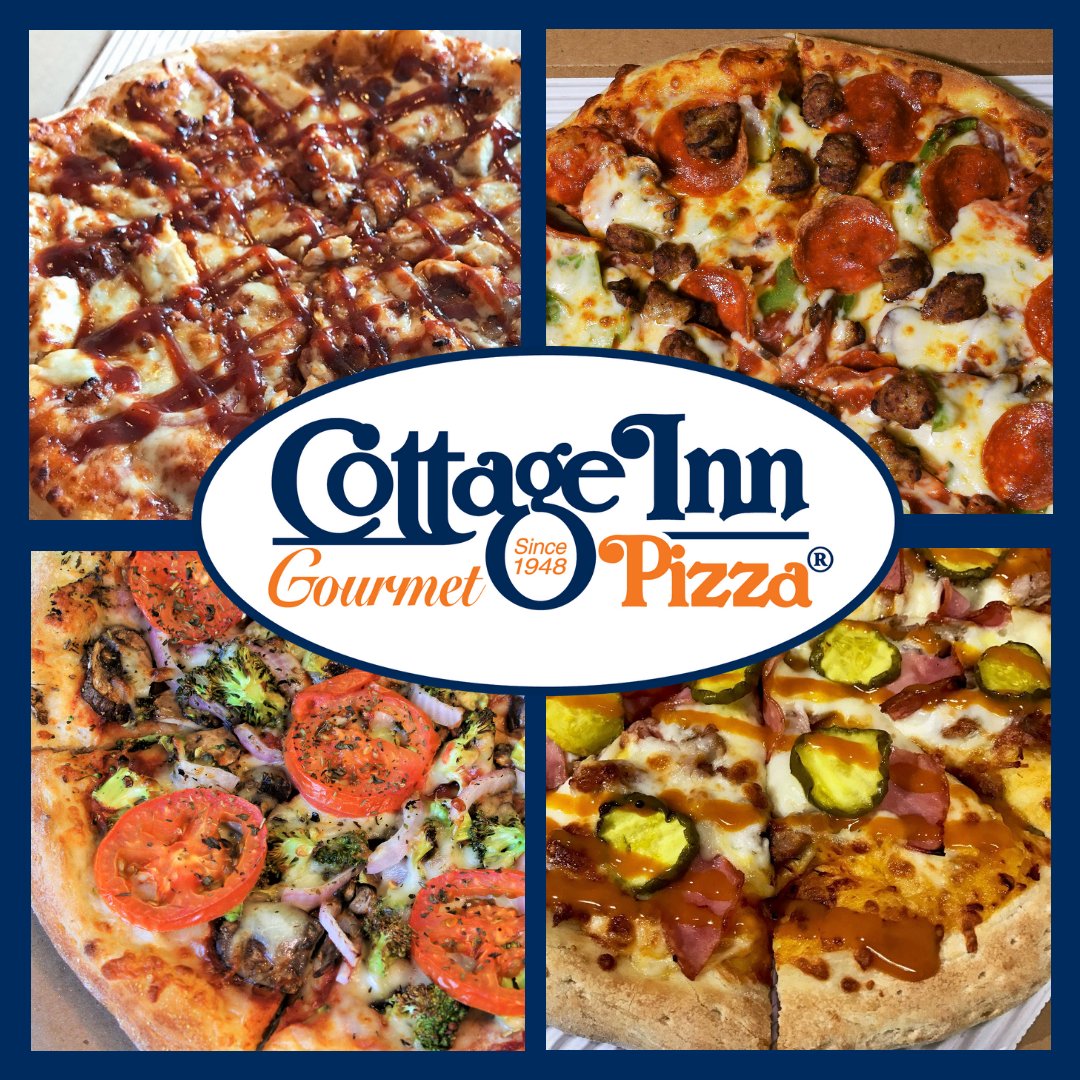 Cottage Inn Pizza On Twitter Which Gourmet Pizza Tops Your List