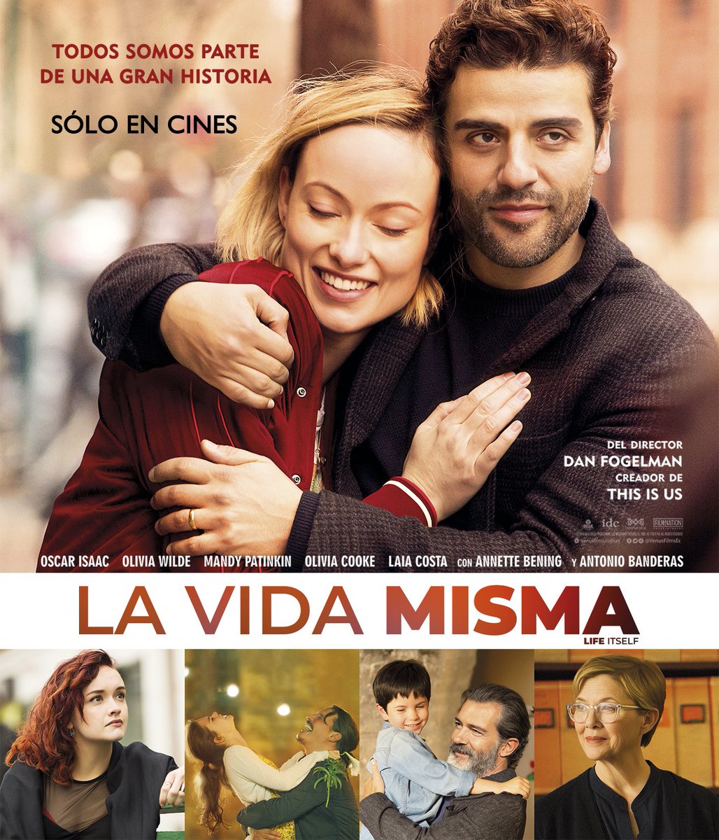 EstrenosEc's tweet photo. La Vida Misma (Life Itself)
Actores : Oscar Isaac, Olivia Wilde
Director : Dan Fogelman
117 min.
Drama
#EstrenosEcuador https://t.co/XRsZIUtE0f