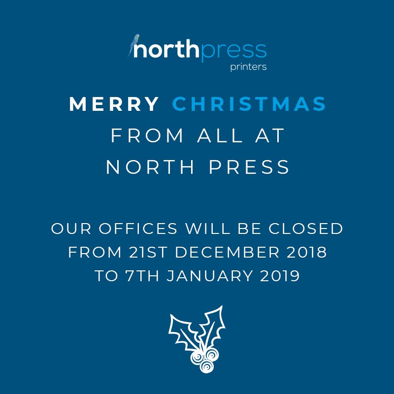 North Press Printers tweet media