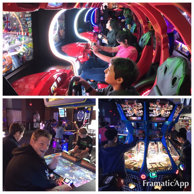 NateHu22's tweet photo. Mid Pacific 7th graders enjoying much needed time out with their classmates at DnB! #midpacific https://t.co/3Vn8GVe3fm