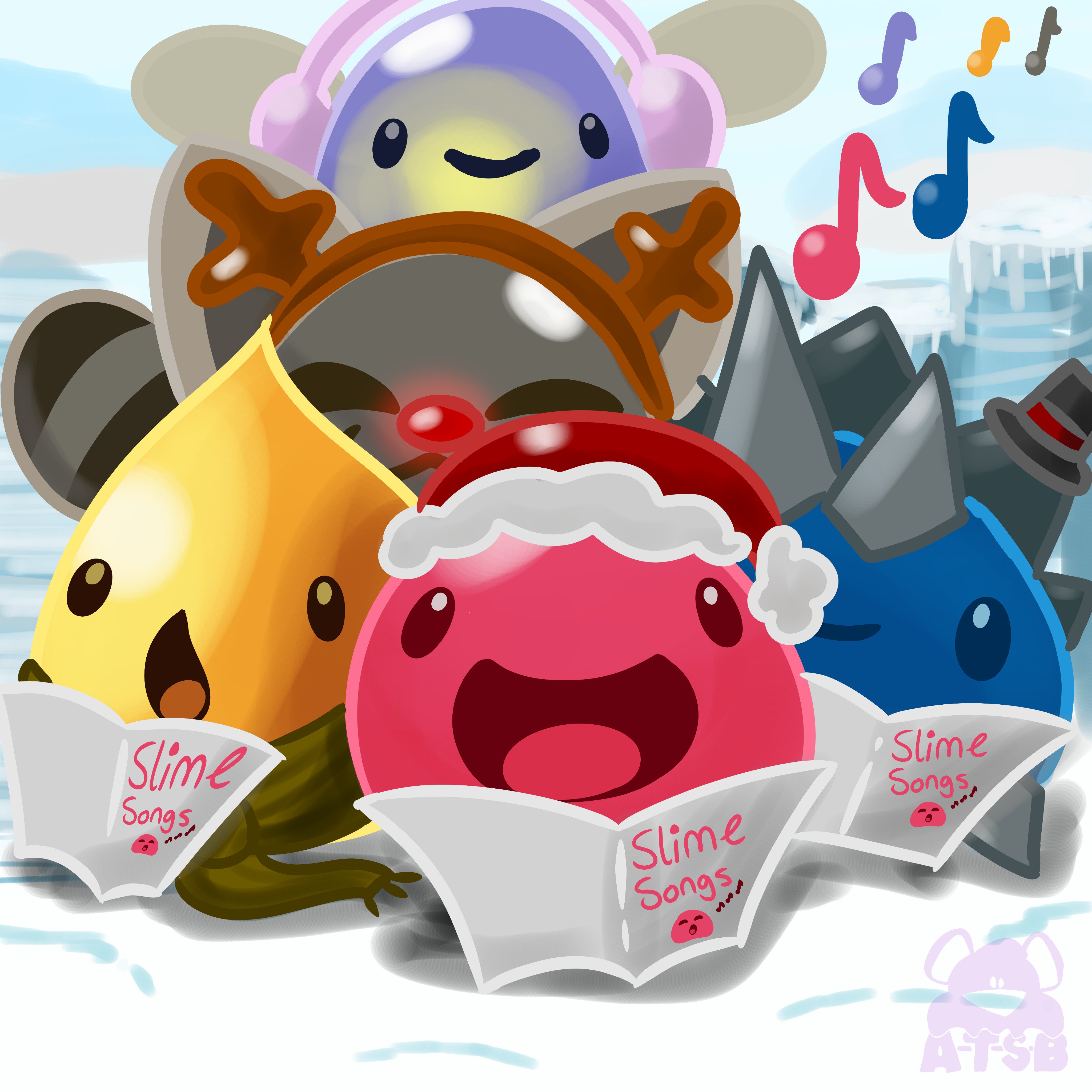 Slime Rancher логотип