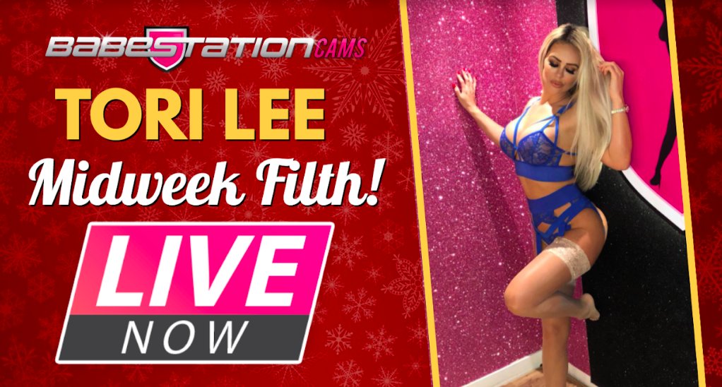 The gorgeous @misstorilee is doing a special show on @BabestationCams right now! 🔞

Come in and have some midweek fun with her: https://t.co/YwwicV3xS0 https://t.co/A0G9AnU4bY