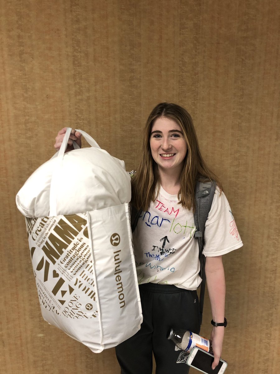 OronoOutreach's tweet photo. and s/o to the most legendary freshman to ever compete in survivor week... charlotte finch had the best freshman performance in the history of all survivor weeks ☠️🙏🏼 https://t.co/VeFPiW7iQm