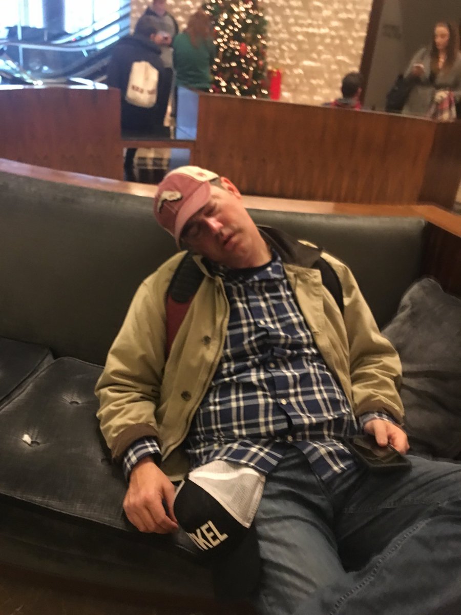 pb44's tweet photo. @BillisKing @CrazyCharlie615 #Commitmas takes its toll on everyone https://t.co/406B9VOYwu