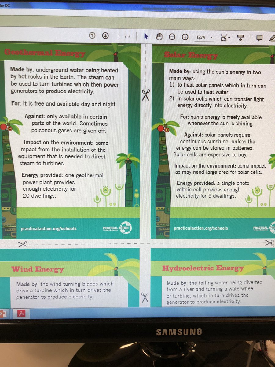 mairemahon's tweet photo. Excellent activity from @PracticalAction on #futureenergyneeds for E&S6 and how to bring electricity to remote villages. #JCScience https://t.co/CZQ4M5243M https://t.co/8blAqAPCGD