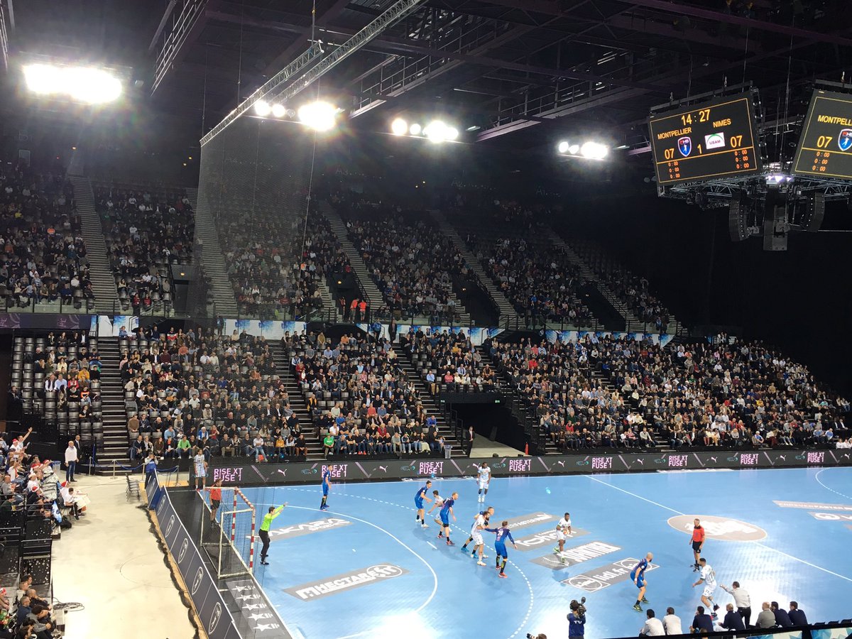 La suprématie régionale reste à #Montpellier Merci <a href="/mhbofficiel/">Montpellier Handball</a> #MHBUSAM