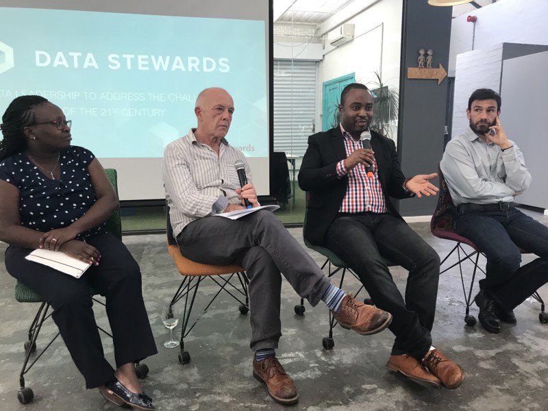 TheGovLab's tweet image. How can #datacollaboratives become more systematic, responsible, and sustainable? We outline five key takeaways from our #DataStewards Workshop in Cape Town bit.ly/2rK89wP