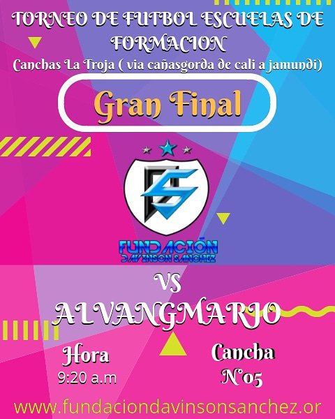 Dsfundacion's tweet photo. Gran Final juvenil, con sacrificio y esfuerzo se llega al objetivo https://t.co/gendpg6TOb