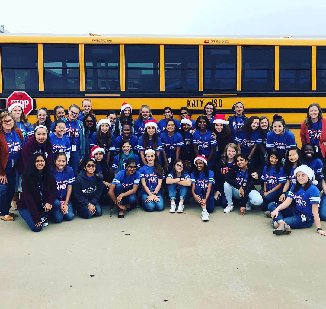 SLJH Choir tweet media