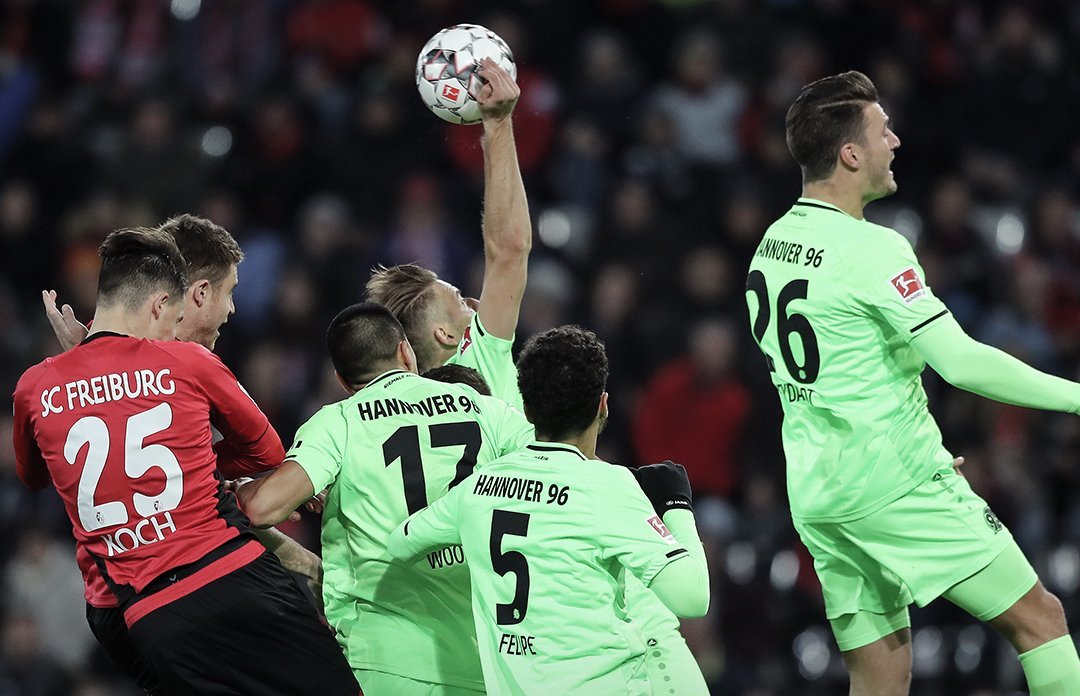 Video: Freiburg vs Hannover 96 Video: Freiburg vs Hannover 96