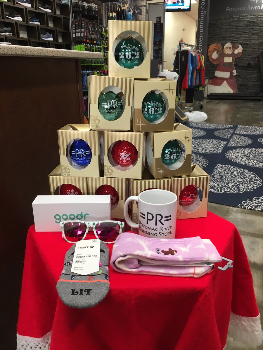 Need a stocking stuffer for the runner in your life? Or an ornament to celebrate your recent Half Marathon? We got you covered.