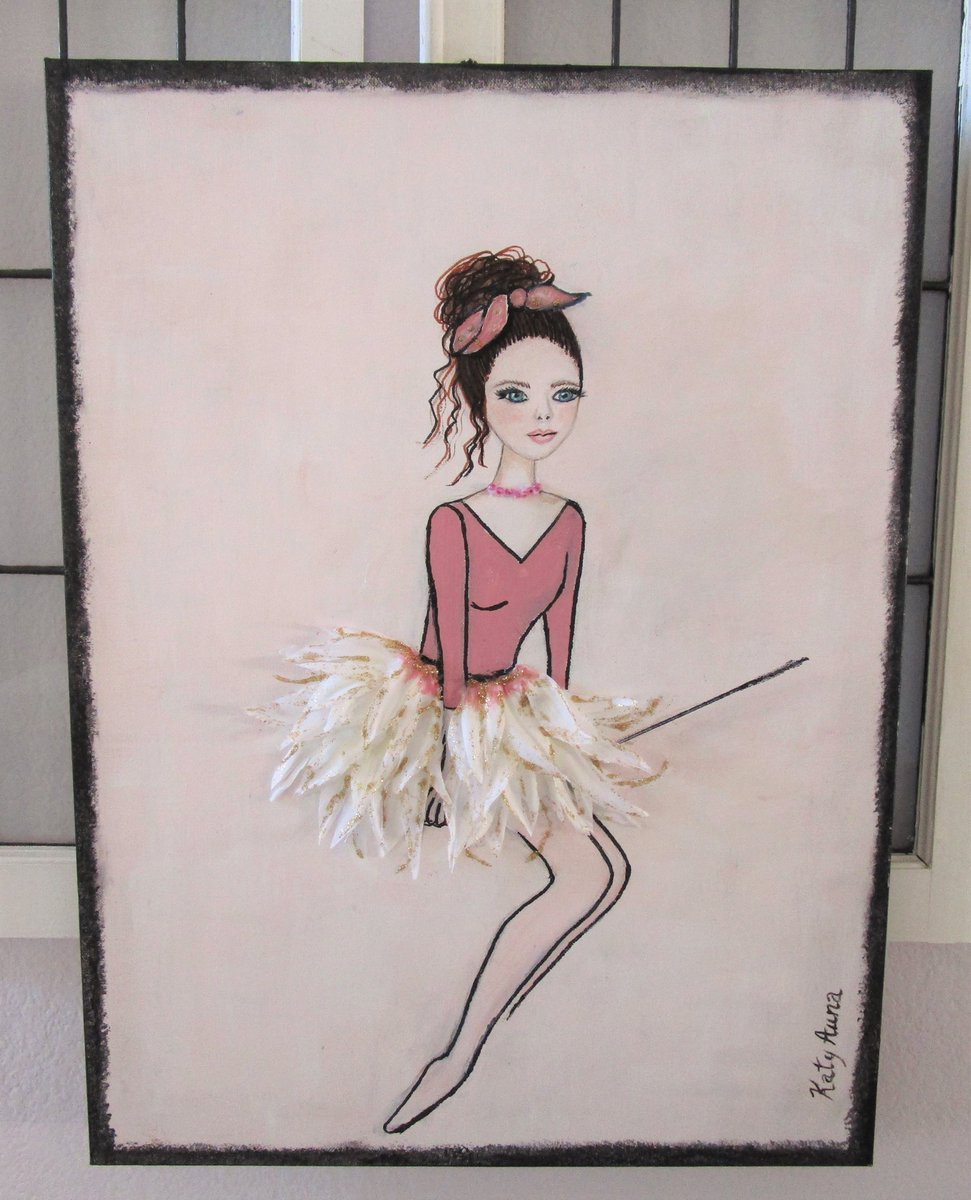 AunaKaty's tweet photo. Pink Ballerina #balletdancer #mixedmediaballerina #girlsroom #dancedecor #dancedecor
https://t.co/pGCWZ4Tjcn https://t.co/ctdRDp7V3b