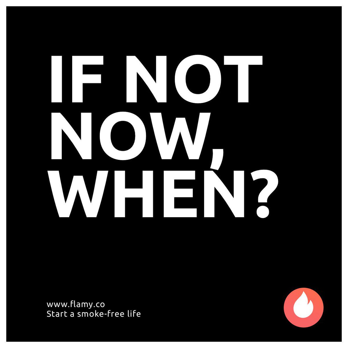 Start a smoke free life with the flamy app now! play.google.com/store/apps/det… #smokefree #quitsmoking #quitting #stopsmoking #selflove #Motivation #Now #app #android #nonsmoker