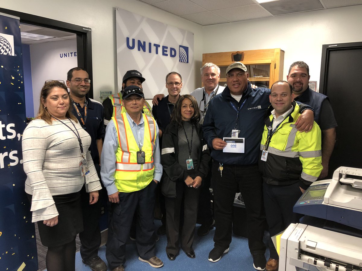 TeamSFOCG's tweet photo. Congrats Rodney Hoeft on your U100 nomination for your help with the Marie Claire charter at SFO! Well deserved!!! @RichViera @weareunited https://t.co/HoZCC3ioTt