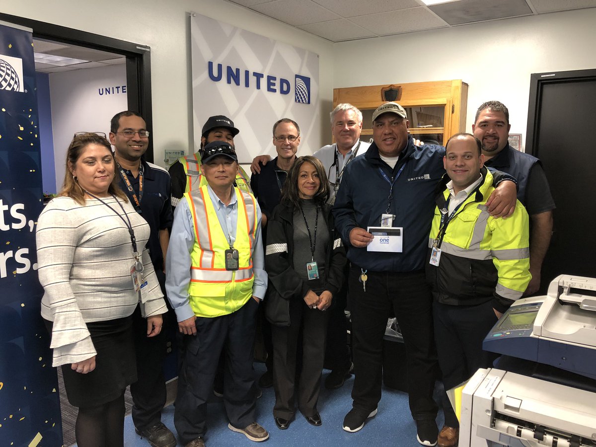 Congrats Rodney Hoeft on your U100 nomination for your help with the Marie Claire charter at SFO! Well deserved!!! @RichViera @weareunited