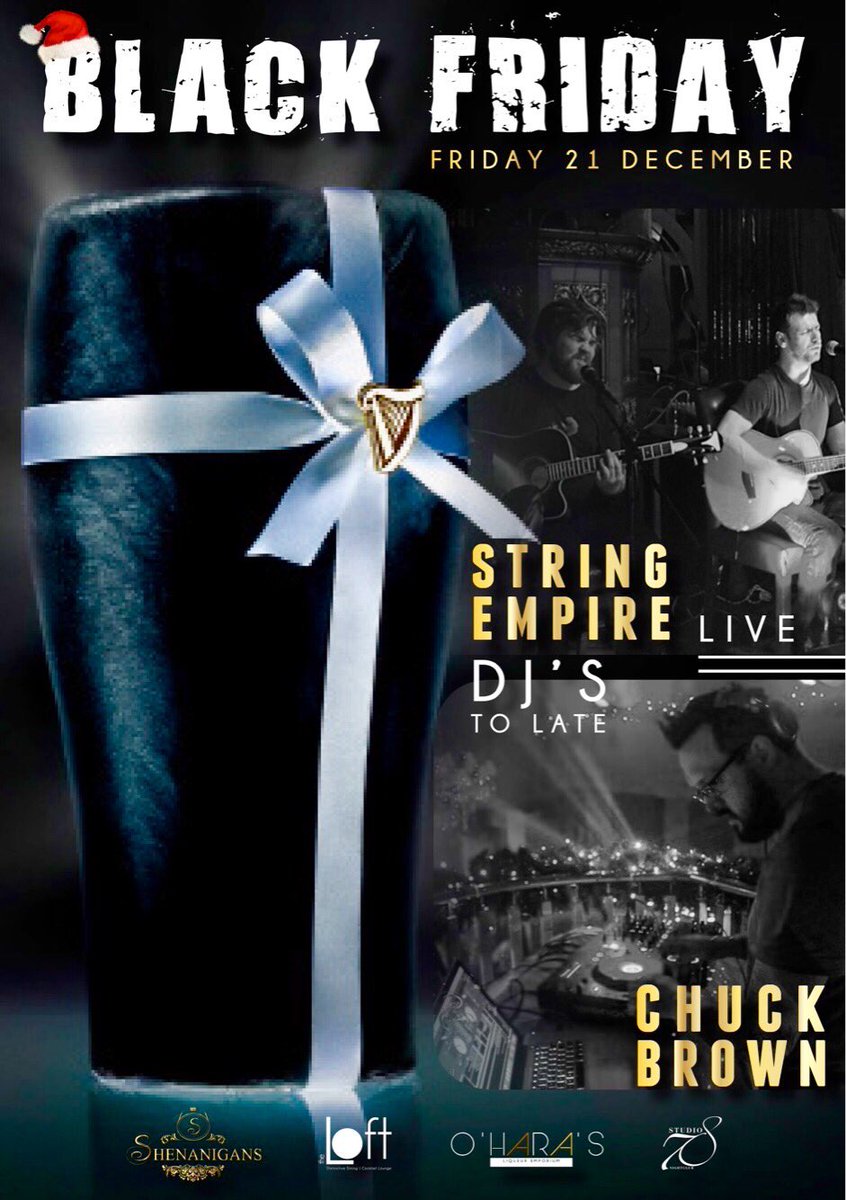 Shenanigans Venue tweet media