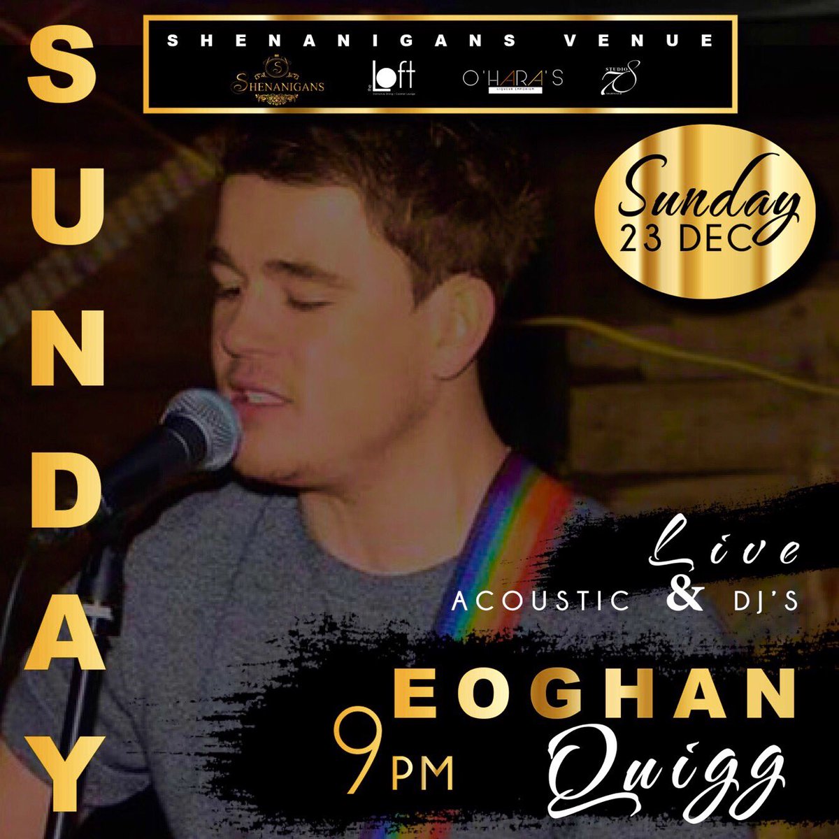 Shenanigans Venue tweet media