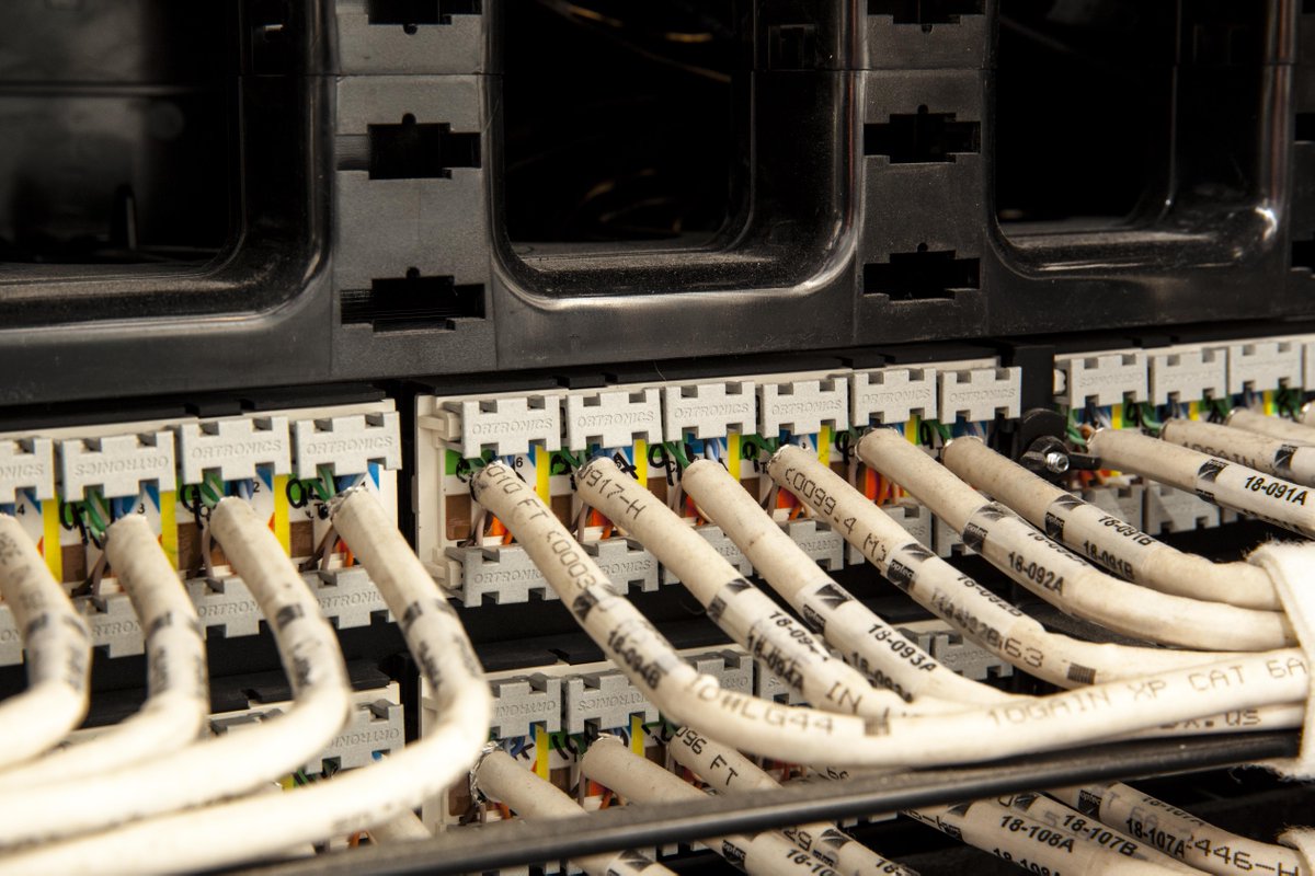 OptecComm's tweet image. Are your cables labeled and documented? As your cable network grows, it's important to have it properly documented and identified so you can move through your work more efficiently.