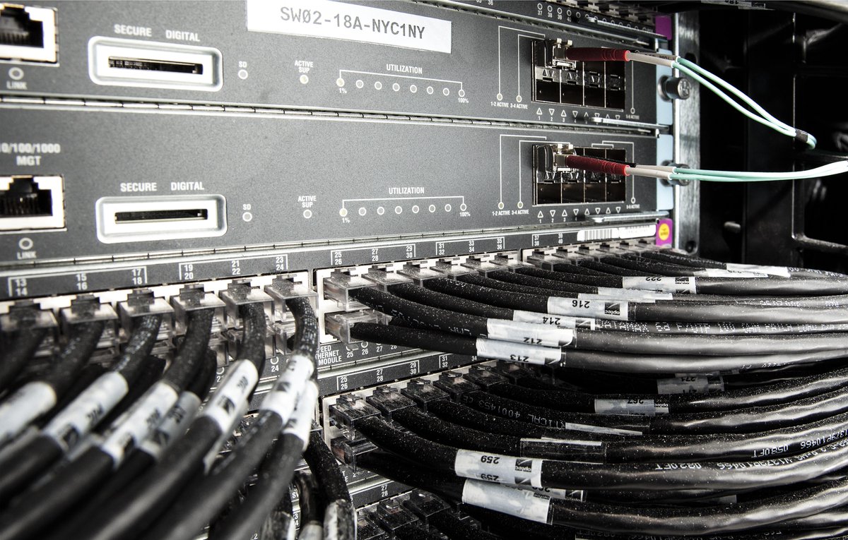 OptecComm's tweet image. Are your cables labeled and documented? As your cable network grows, it's important to have it properly documented and identified so you can move through your work more efficiently.